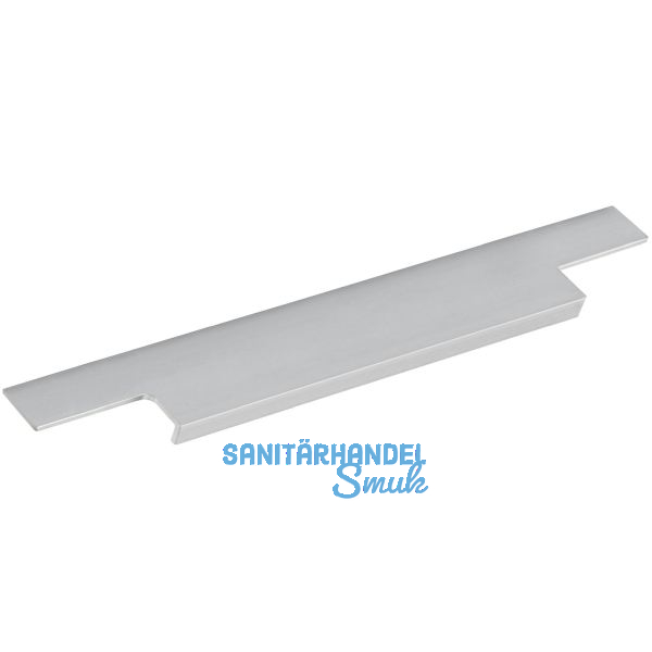 Griffleiste TRIM L�nge 395 mm, Aluminium Edelstahl Effekt