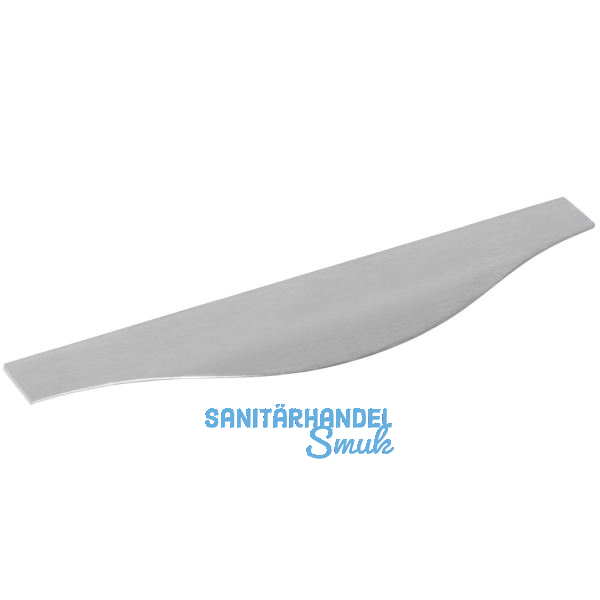 Griffleiste MALIBU CURVE L�nge 795 mm, Aluminium Edelstahl Effekt