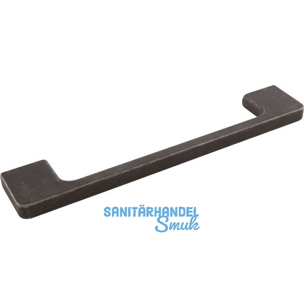 Griff Nestor LA 160 mm, Breite 172 mm, ZN eisenf�rbig getrommelt matt