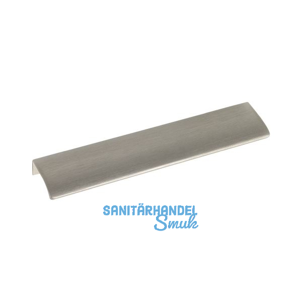 Griffleiste Edge Straight LA 2 x 160 mm, L�nge 350 mm,Aluminium Edelstahl Effekt