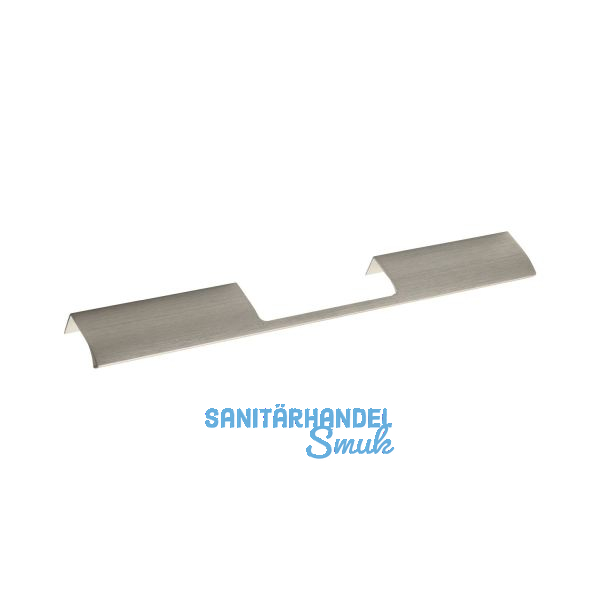 Griffleiste Edge Urban LA 2 x 64 mm, L�nge 350 mm, Aluminium Edelstahl Effekt
