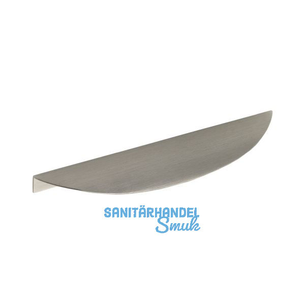 Griffleiste Edge Bow LA 160 mm, L�nge 200 mm, Aluminium Edelstahl Effekt