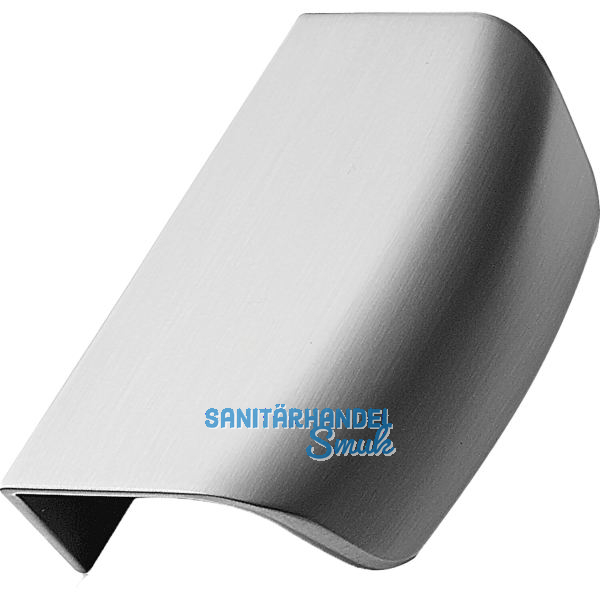 Griffleiste Wow LA 64 mm, L�nge 96 mm, ZN Edelstahl Effekt