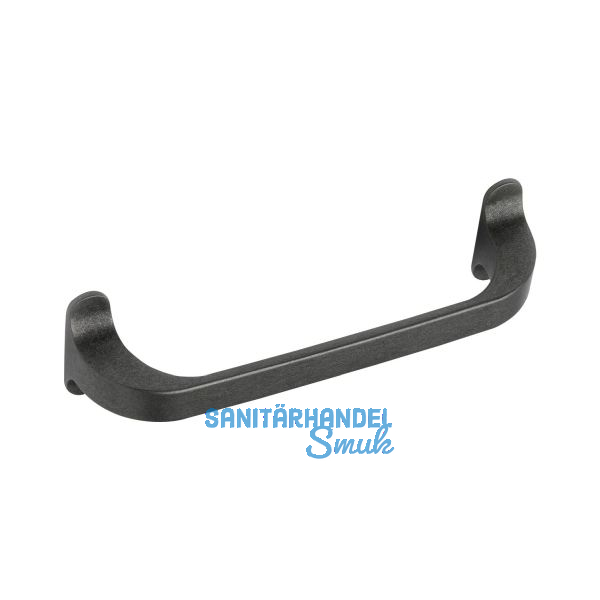 Griff Locker LA 128 mm, Breite 140 mm, ZN antik grau