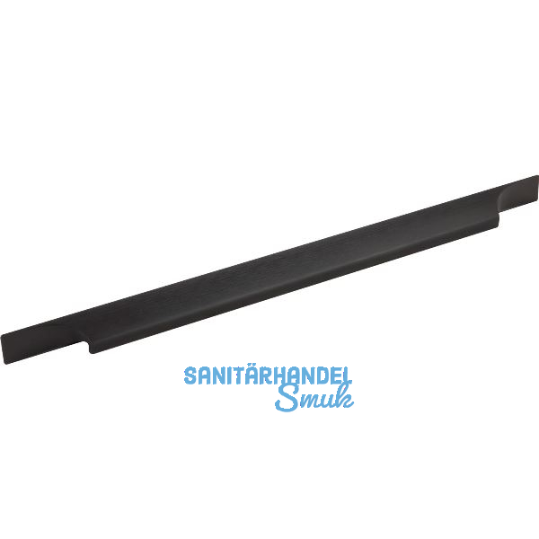 Griffleiste Primo LA 7 x 152,7 mm, L�nge 1189 mm, Aluminium schwarz matt