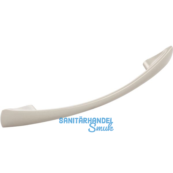 Griff Marajo LA 128 mm, Breite 184 mm, Zinkdruckguss vernickelt matt