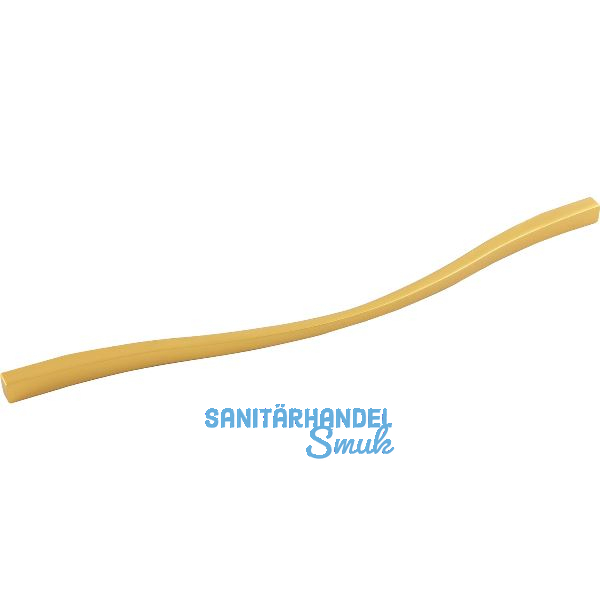 M�belgriff Fluid LA 288/320 mm, Breite 363 mm, ZN gold matt lackiert