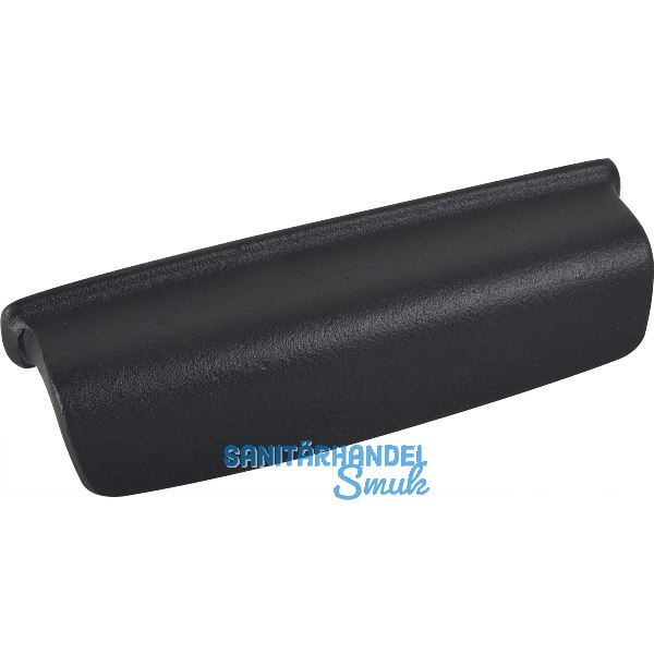 M�belgriff Art LA 96 mm, Breite 117 mm, Gusseisen schwarz