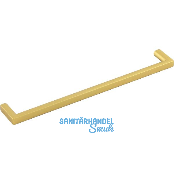 Griff Basic LA 320 mm, Breite 328 mm, Zinkdruckguss gold matt lackiert