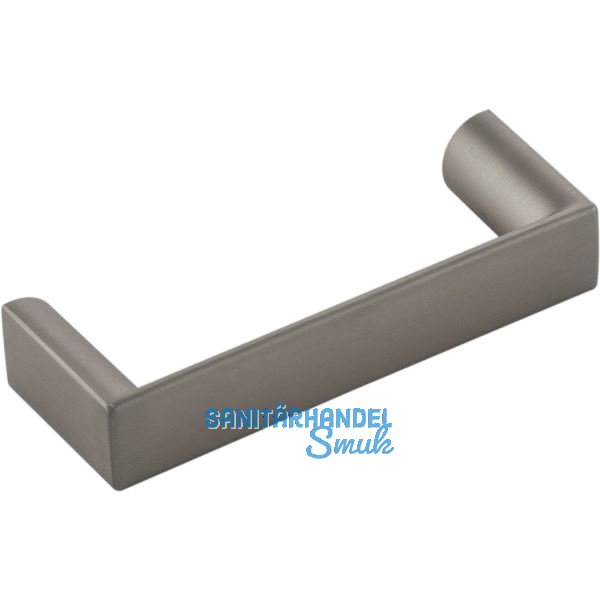 Griff Club LA 64 mm, Breite 72 mm, Zinkdruckguss Edelstahl Effekt