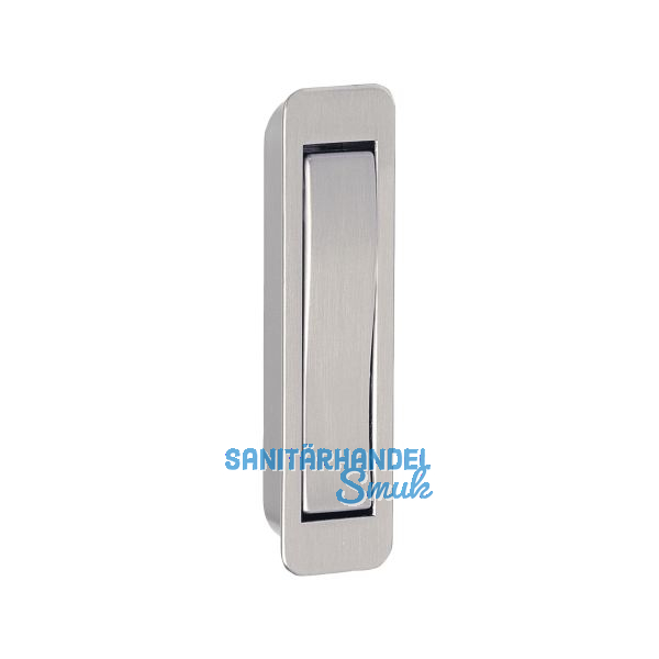 Klapphaken Votan zum Einlassen - 1 Haken, H�he 80 mm, ZN Edelstahl Effekt