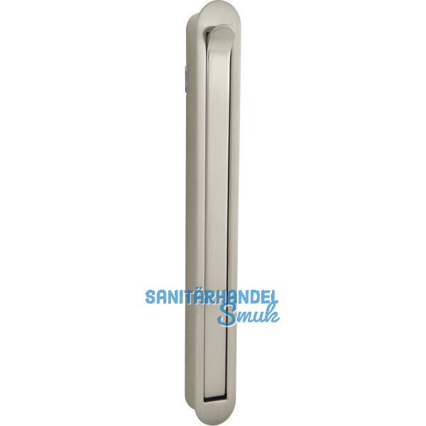 Klapphaken Mitnal zum Einlassen - 4 Haken, H�he 140 mm, ZN Edelstahl Effekt