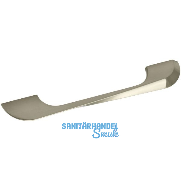 Griff Brome LA 160 mm, Breite 202 mm, ZN Edelstahl Effekt