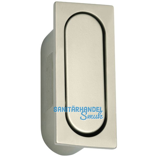 Klapp-Muschelgriff Breite 22 mm, H�he 52 mm, ZN vernickelt matt