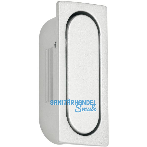 Klapp-Muschelgriff Voltu Breite 22 mm, H�he 52 mm, ZN alufarbig