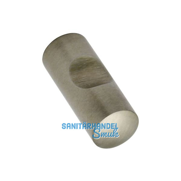 Knopf Subra � 10 mm, Tiefe 24 mm, Edelstahl geb�rstet