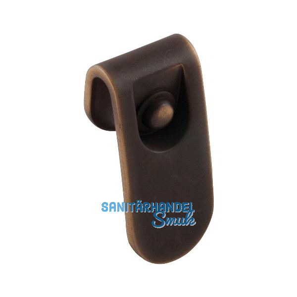 Knopf Flexo B 24, H 49,1 mm, Zinkdruckguss Bronze industriell