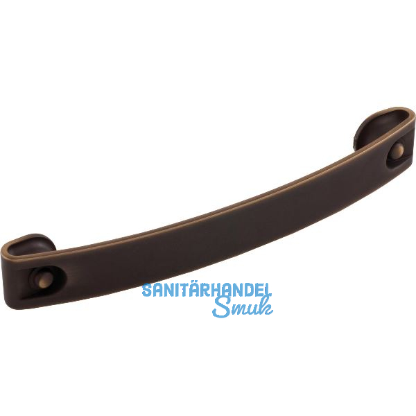 Griff Flexo LA 160, B 185,8 mm, Zinkdruckguss Bronze industriell