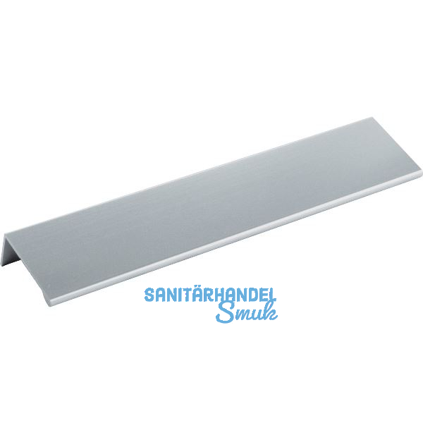 Griffleiste Piojo 3000 mm zum Aufkleben, Aluminium natur eloxiert