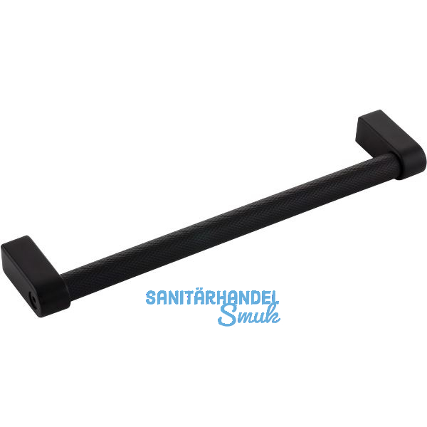 Griff Regular 2 LA 192, Breite 206 mm, Edelstahl ger�ndelt schwarz