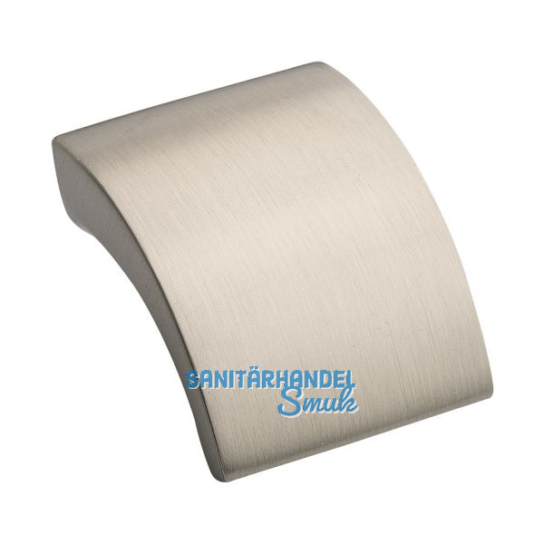 Knopf Terra Breite 30 mm, Tiefe 25 mm, ZN Edelstahl Effekt