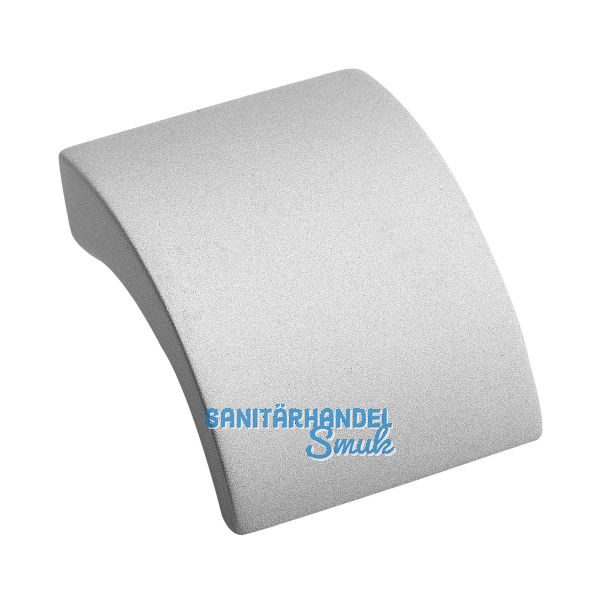 Knopf Terra Breite 30 mm, Tiefe 25 mm, ZN alufarbig