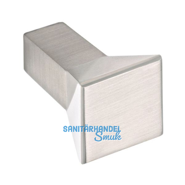 Knopf Flora Breite 15 mm, Tiefe 24 mm, ZN vernickelt feingeschliffen