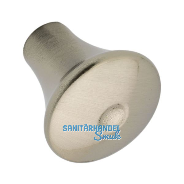 Knopf Kapys � 24 mm, Tiefe 24 mm, ZN Edelstahl Effekt