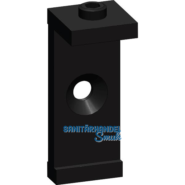 RONTEC Bilderschienen-Konsole schwarz