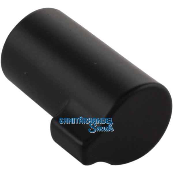 M�belknopf Scope � 16, H�he 20, Tiefe 30 mm, Zinkdruckguss schwarz matt