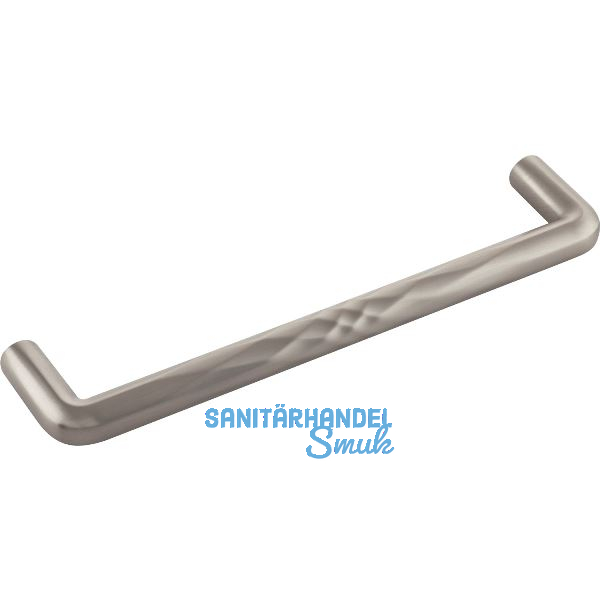 M�belgriff Shuffle LA 160, B 171,6 mm, Zinkdruckguss Edelstahl Effekt