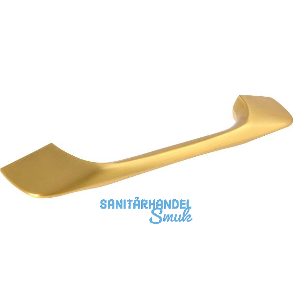 M�belgriff Malfa Breite 176.2, LA 128/160 mm, Zinkdruckguss gold matt