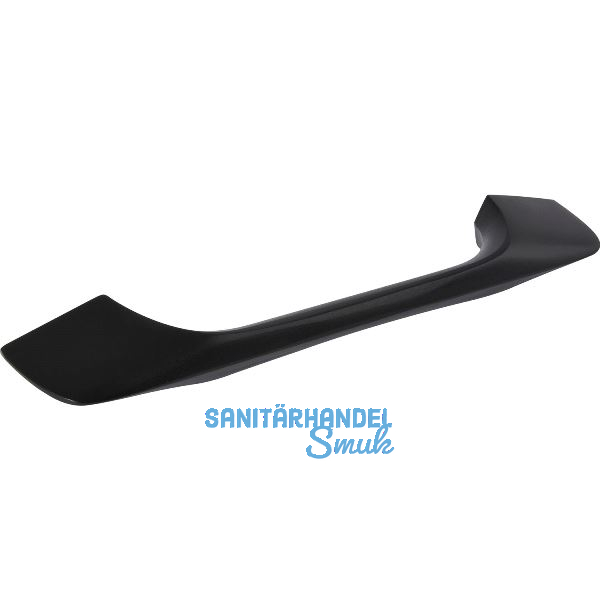 M�belgriff Malfa Breite 176.2, LA 128/160 mm, Zinkdruckguss schwarz matt
