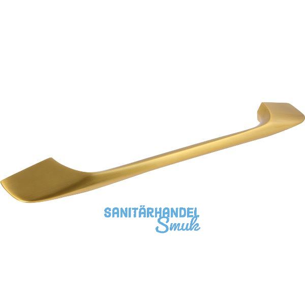 M�belgriff Malfa Breite 345.5, LA 320 mm, Zinkdruckguss gold matt