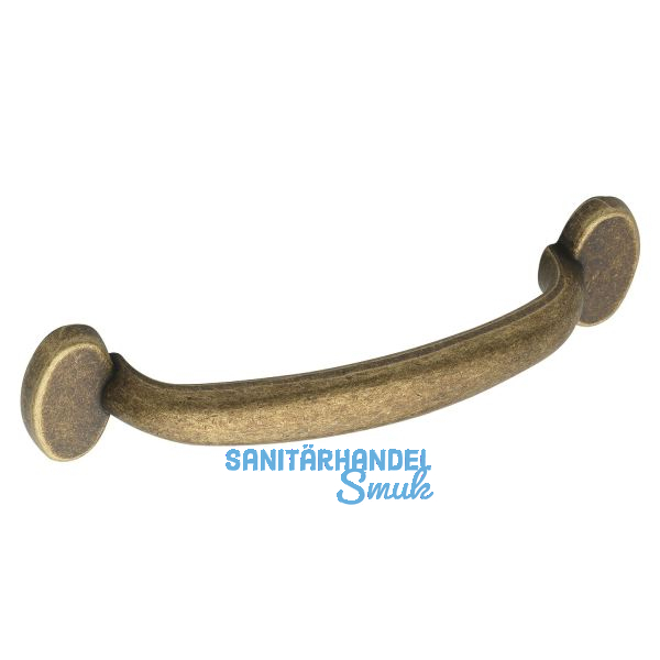 Griff Omaha LA 96 mm, Breite 129 mm, ZN altmessing br�niert