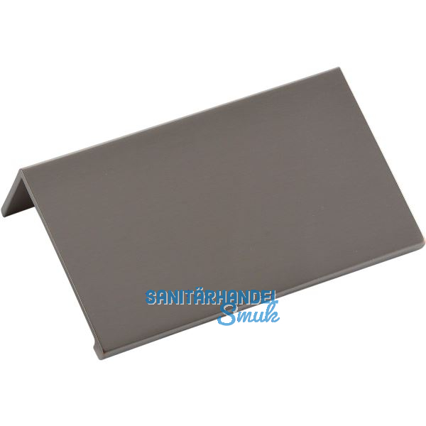 Griffleiste Crevan LA 48 mm, L�nge 70 mm, Aluminium vernickelt feingeschliffen