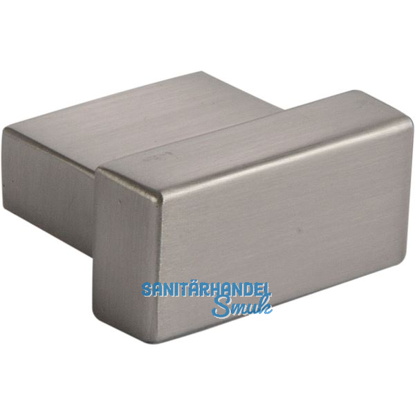 Knopf Fisolo Breite 29 mm, Tiefe 24 mm, ZN vernickelt feingeschliffen