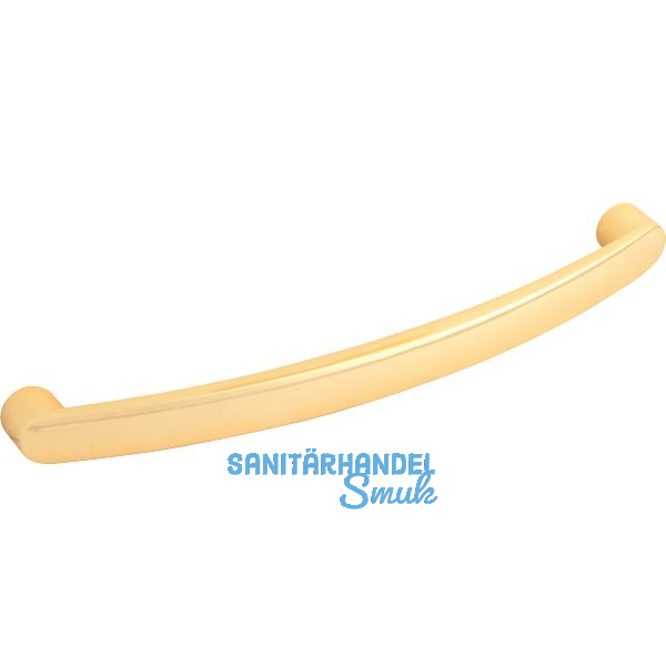 M�belgriff Santiago LA 128 mm, Breite 137 mm, Zinkdruckguss vergoldet poliert