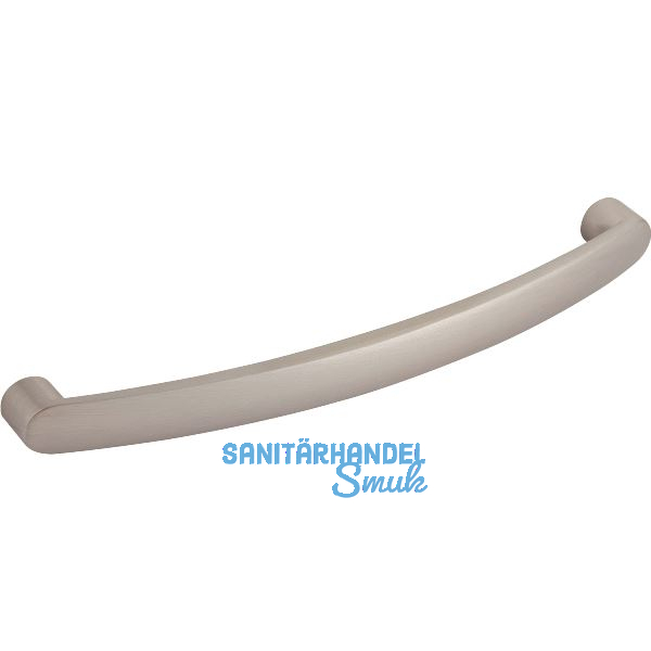 M�belgriff Santiago LA 128 mm, Breite 137 mm, Zinkdruckguss vernickelt matt