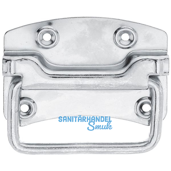 Kistengriff 347529 zum Aufschrauben schwere Ausf�hrung 104x80 mm verzinkt