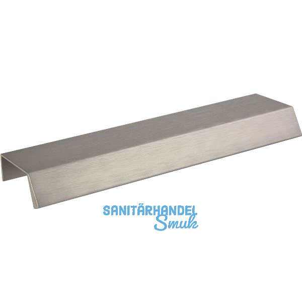 Griffleiste Bench LA 2x80,L�nge 200 mm,Aluminium Edelstahl Effekt