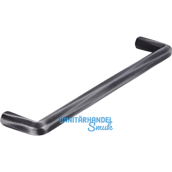 Griff Baber LA 160 mm, Breite 170 mm, eisenf�rbig geb�rstet matt