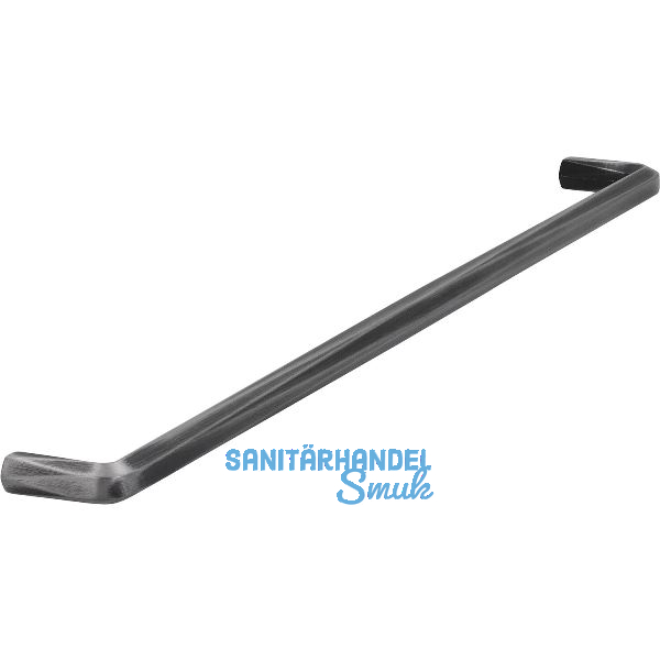 Griff Baber LA 320 mm, Breite 330 mm, eisenf�rbig geb�rstet matt