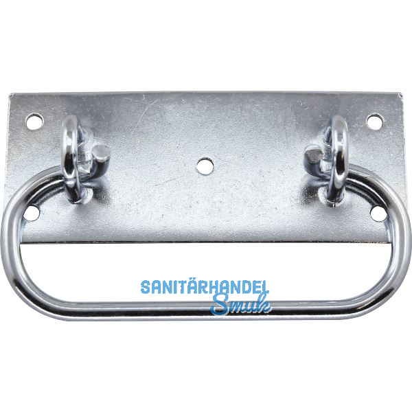 Kistengriff zum Aufschrauben 084.005 100 x 42 mm verzinkt
