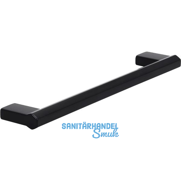 Griff Baris LA 160 mm, Breite 176 mm, Zinkdruckguss schwarz matt