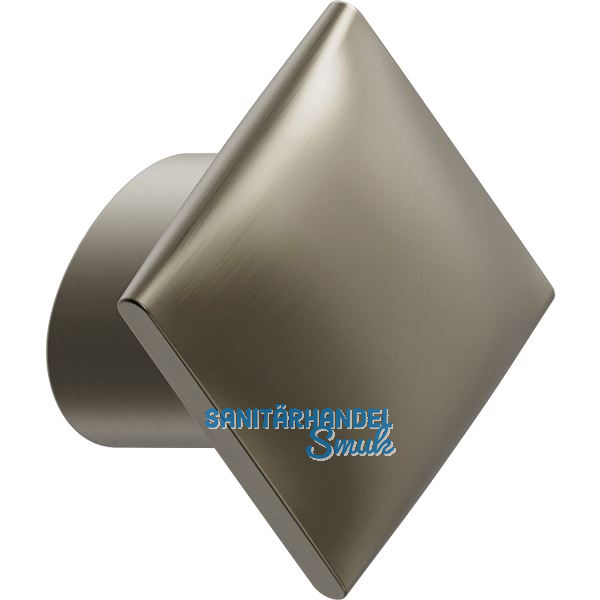 M�belknopf Flow Breite 30 mm, H�he 30 mm, Zinkdruckguss, Messing geb�rstet