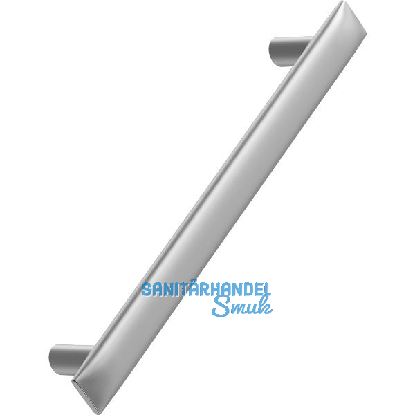 M�belgriff Flow Breite 196 mm, LA 160 mm, Zinkdruckguss, Edelstahl Effekt