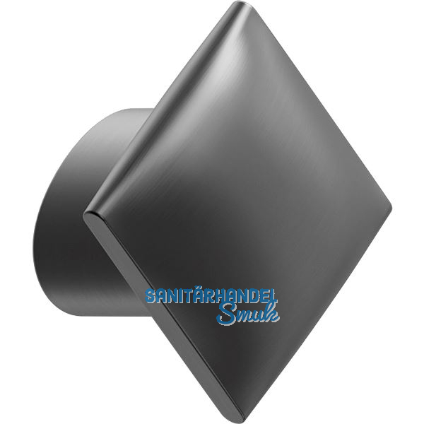 M�belknopf Flow Breite 30 mm, H�he 30 mm, Zinkdruckguss, gun-metal