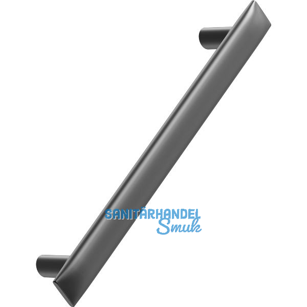M�belgriff Flow Breite 196 mm, LA 160 mm, Zinkdruckguss, gun-metal