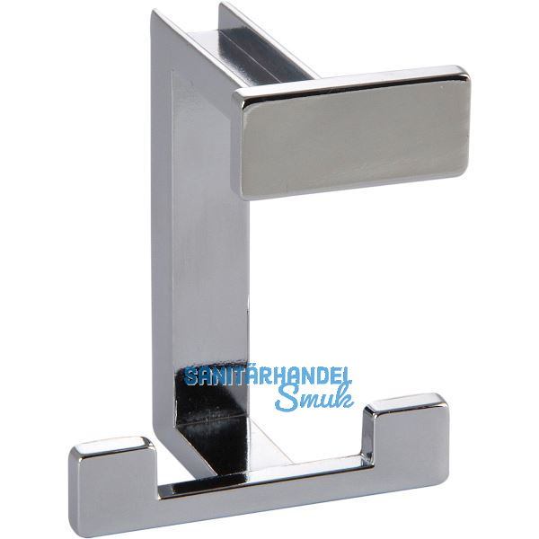 Huthaken Doradus Breite 70 mm, H�he 92 mm, ZN verchromt poliert